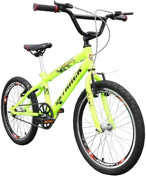 Bicicleta Aro 20 Noxx TK3 Track Bikes Rodas Aero Cross BMX