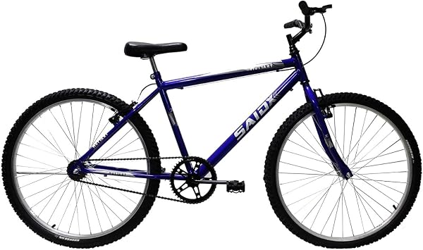 Bicicleta Aro 26 Masculina Mono Saidx Azul