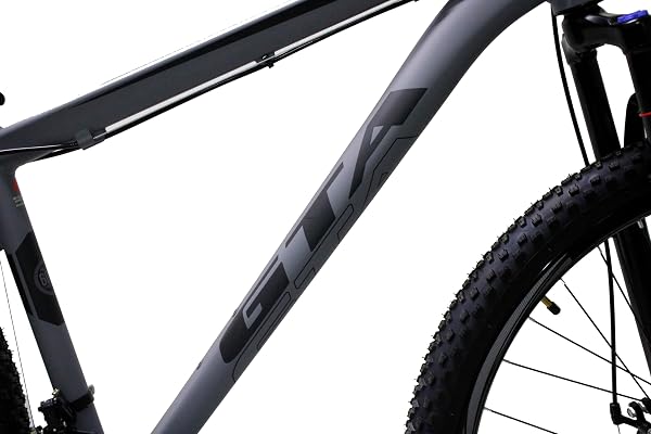 Bicicleta Aro 29 GTA de 21 Marchas Câmbio Index, Freio a Disco, Quadro em Alumínio Tam 17