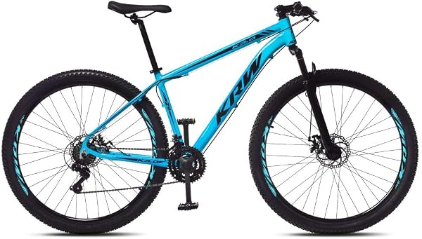 Bicicleta Aro 29 KRW Alumínio 24 Velocidades Freio a Disco Mecânico R1