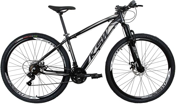 Bicicleta Aro 29 KSW XLT Color 21V Câmbios Shimano