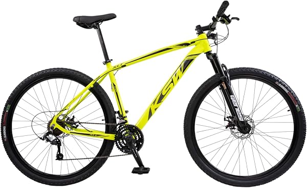 Bicicleta Aro 29 KSW XLT Color 24 Velocidades Freio a Disco
