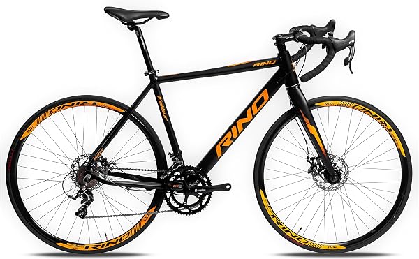 Bicicleta Aro 700 Rino Kalibur Speed Aluminio 2x9 Disco
