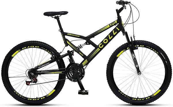 Bicicleta Colli GPS Aro 26 com Suspensão
