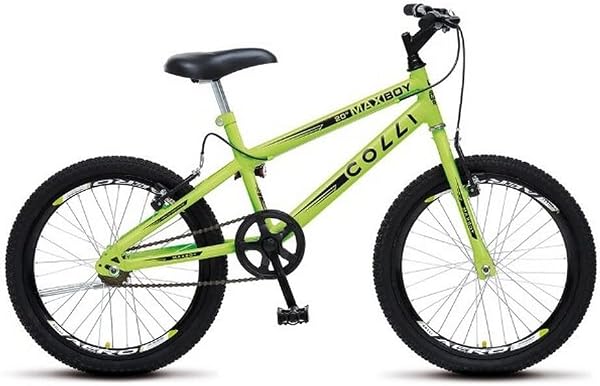 Bicicleta Colli Max Boy Aro 20 com Freios V-Brake, Aro Aero 36 Raias