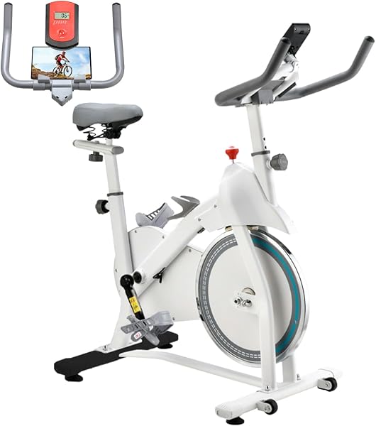 Bicicleta ergométrica, bike de exercício interno, bicicleta ergométrica com monitor LCD