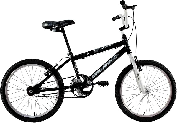 Bicicleta Infantil Aro 20 Cross BMX Freestyle Mutante (Preta)