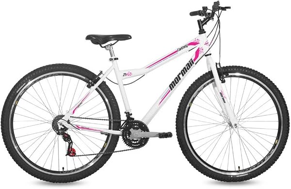 Bicicleta Mormaii Aro 29 Fantasy V Brake 21V C18 (BRANCA)