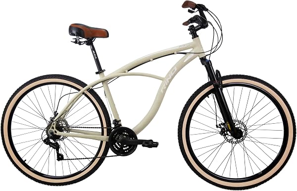 Bicicleta Rino Caiçara Aro 29 Alumínio 21 Marchas, Suspensão 80mm, Freio a Disco, Cubo Rolamentado