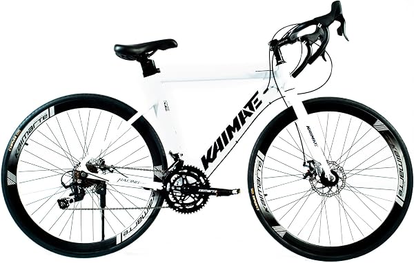 Bicicleta Speed Aro 700 AeroEdge 16 Velocidades Quadro Alumínio Freio a Disco