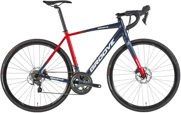 Bicicleta Speed Road Aro 700 Groove Overdrive 70 Shimano Tiagra 20 Velocidades