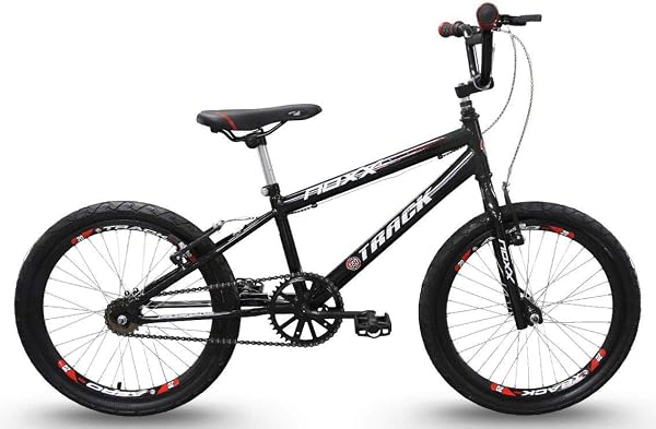 Bicicleta Track Noxx P BMX Aro 20 Quadro e Guidão em Aço