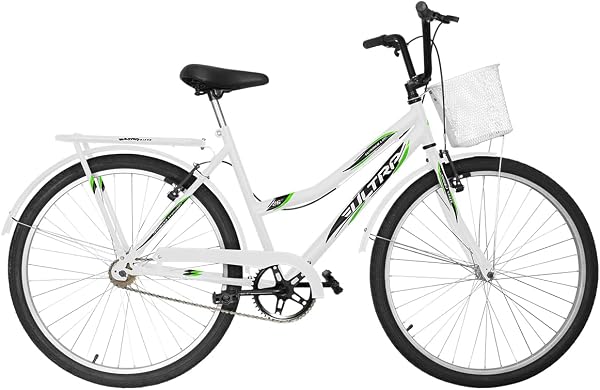 Bicicleta Ultra Bike Summer Aro 26 Branco