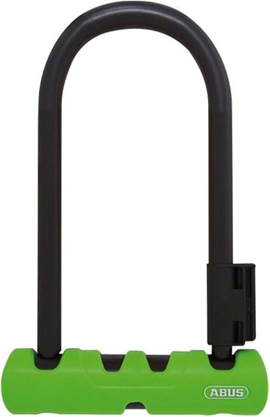 Cadeado ABUS Ultra 410 Mini LS U-lock Compacto Preto