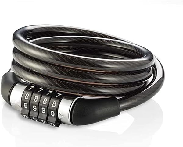 Cadeado com Senha para Bike 100cm de Comprimento Atrio BI012