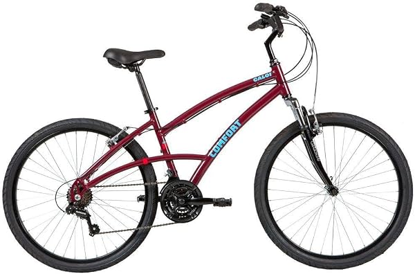 Caloi Bicicleta 400, Aro 26, Câmbio Shimano 21, Vinho
