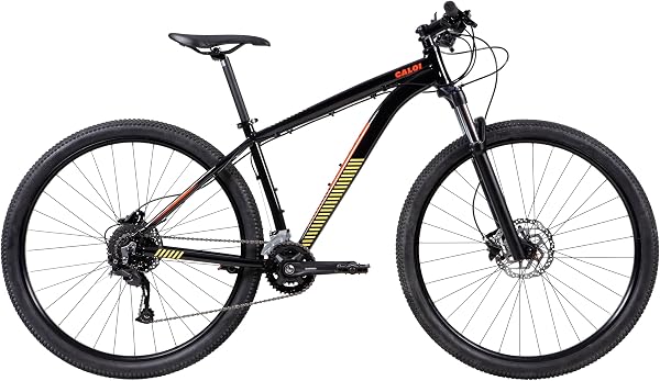 Caloi Bicicleta Moab, Aro 29, Câmbio Microshift, Freio a Disco Hidráulico