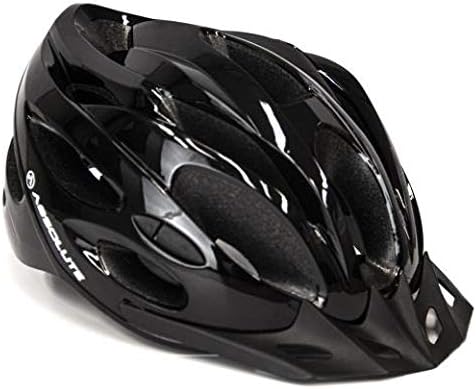 Capacete Ciclismo Bike Absolute Nero Wt032 Led Pisca Viseira (Preto M)