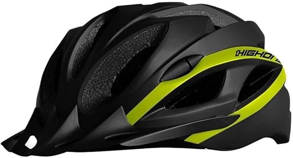Capacete Ciclismo High One Win com Pisca Led Bicicleta MTB Speed