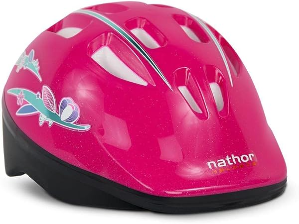 Capacete Infantil Rosa, Nathor