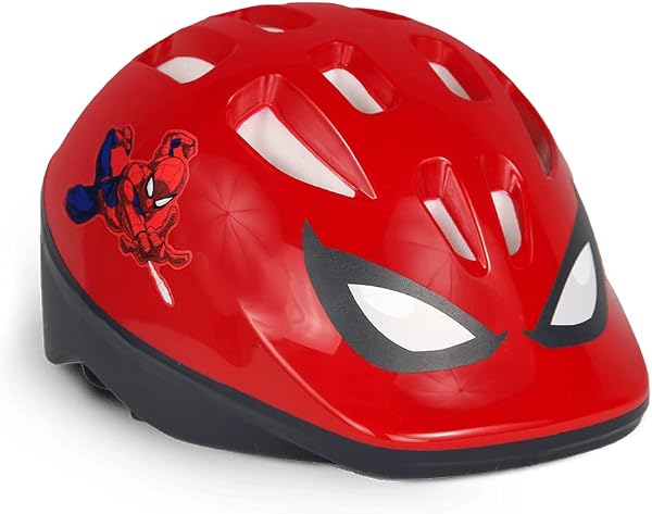 Capacete Infantil Spider-Man com Ventilação e Regulagem, Nathor
