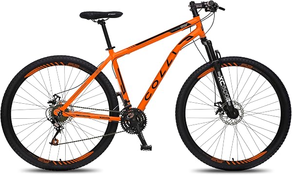 Colli Bike, Bicicleta Athena Aro 29 Freios a Disco Dianteiro e Traseiro, 36 Raias, 21 Marchas, Suspensão Dianteira