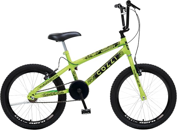 Colli Bike Bicicleta Max Boy CROSS Aro 20 Freios V-Brake Guidão Cross/BMX