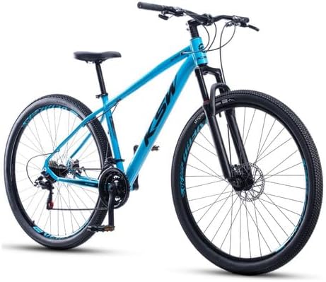KSW Bicicleta Aro 29 XLT 100 21 V Shimano Quadro Alumínio Freio a Disco
