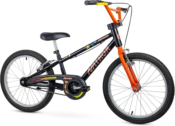Nathor Bicicleta Infantil Aro 20 Apollo com Regulagem de Guidão
