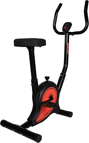 Poli Sports 0162 Bicicleta Ergométrica Poli VTC, Preta
