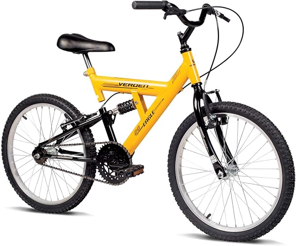 Verden Bicicleta Eagle Aro 20 com Suspensão no Quadro